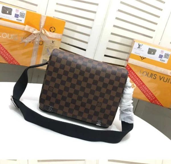 

cross brand designer luxury m41028 2020 spring and summer men's postage bag shoulder handbags iconic handles shoulder bags totes body b