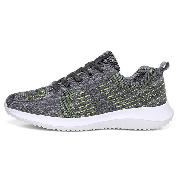 

2021 fashion fly knit womens mens running shoes gray black blue red sports trainers sneakers size 39-45 code: 97-2065
