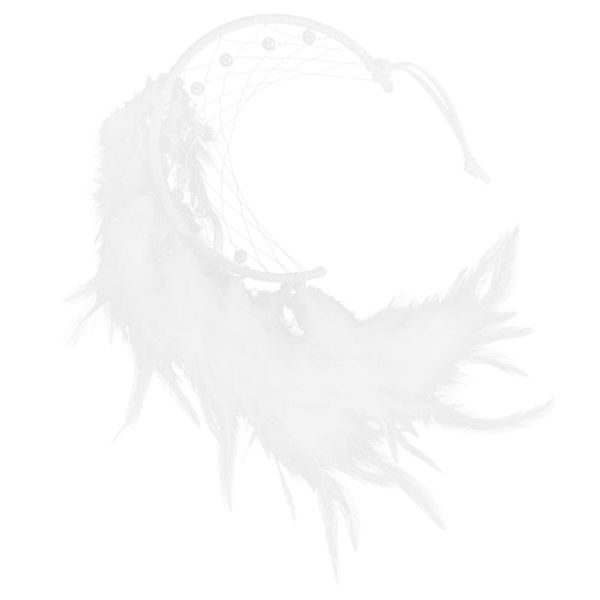 

decorative objects & figurines 1pc romantic dream catcher traditional feather wall hanging crafts