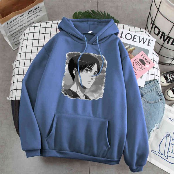 

japane cartoon printed hoodie winter casual sweatshirt harajuku animation street cloth hoodie pocket men's hoodie, Black