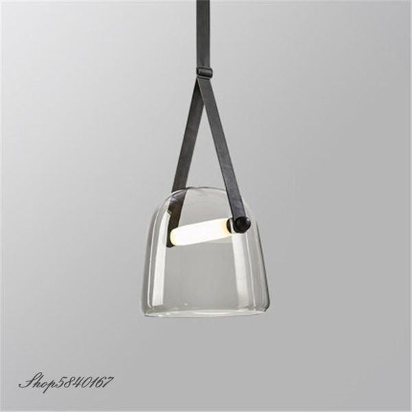 

pendant lamps nordic modern lights led glass lamp creative living room hanging dining light lighting loft luminaire