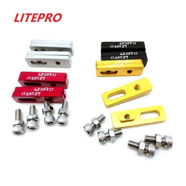 

bike brakes litepro bmx folding v brake extension adapter 14-16-18-20 inch 406-451 bicycle conversion base