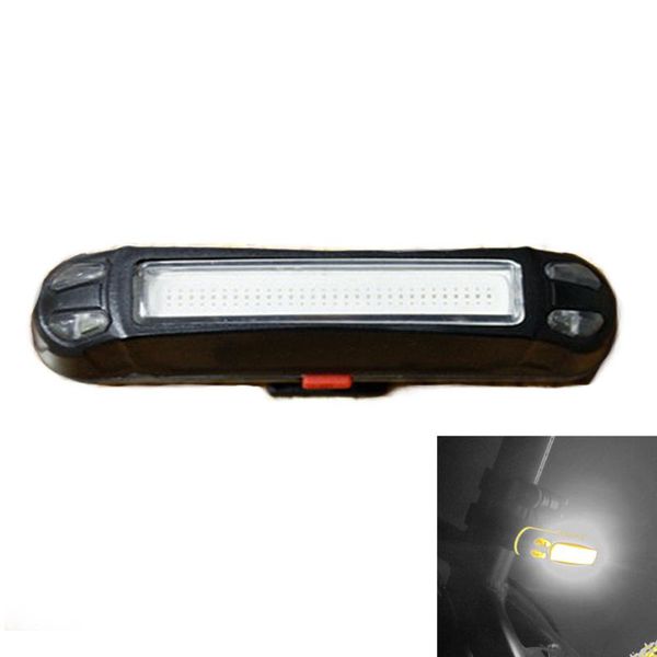 

bicycle rear lamp waterproof tail light mountain bikeb charging bike riding indicator 6 flashing modes lights