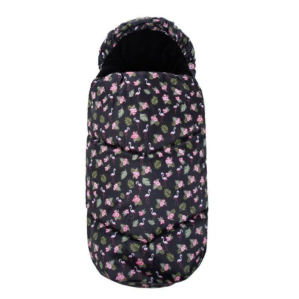 

stroller parts & accessories baby sleeping bag autumn and winter windproof quilt warm multifunctional foot cover thick cotton cushion