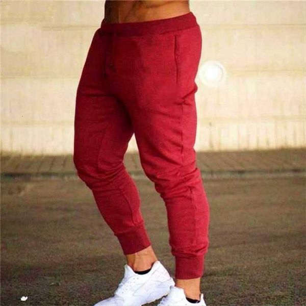 

long casual sport pantalon women pants chandal hombre slim fit plaid trousers running joggers sweatpants pantalones, Black