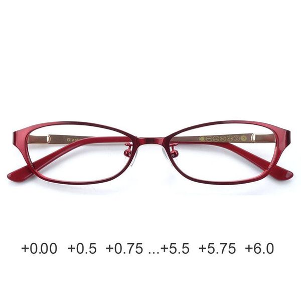 

sunglasses women classic anti reflective reading glasses metal red/violet, White;black