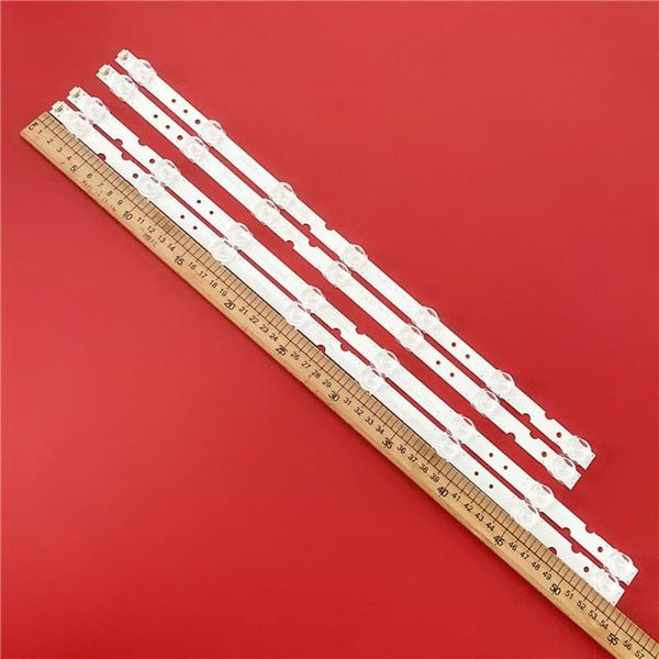 

bar lights led backlight strip for tcl 55f6 55a660u 55v3 lamp 4c-lb5507-hr02j 55hr330m07b2 v2