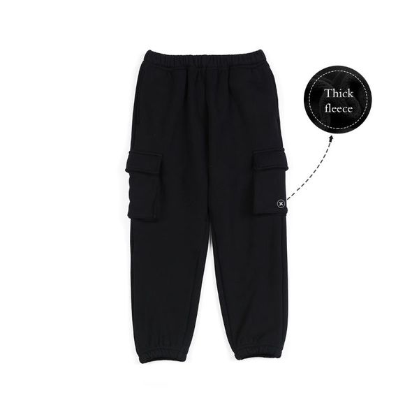

trousers streetwear 2022 autumn cargo pants hip hop joggers boy girl cotton comfortable kid hnne kids clothes sweatpants, Blue