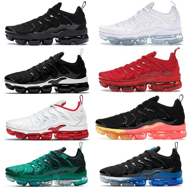 

hipping tn plus running shoes for men women triple black white cherry fresh atlanta hyper blue #81 bred dark stucco mens trainers sport snea