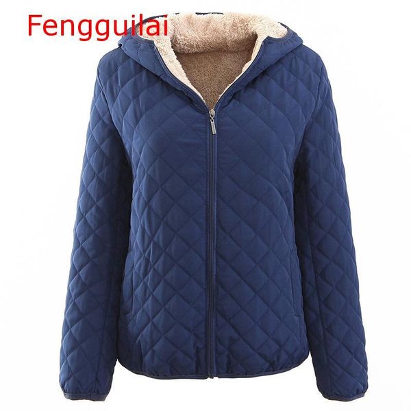 

women's trench coats 2021 10 color women basic jackets coat female zipper fleece cloths loose parkas plus size high quality, Tan;black