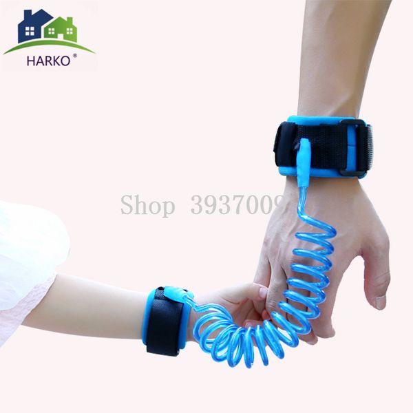 

toddler baby kids safety harness cut continuously child leash anti lost wrist link traction rope