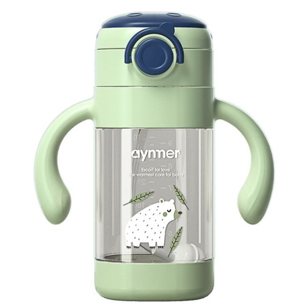 

measuring straw cup portable water bottle breast milk container feeding cup