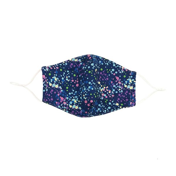 

style washable reusable ear printed dustproof cloth mask