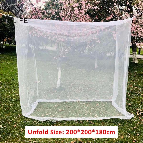 

large white camping mosquito net outdoor storage bag insect tent indoor