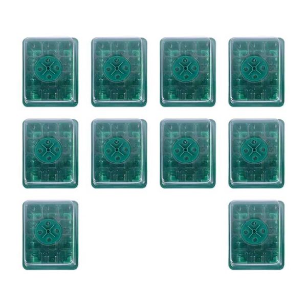 

set heat preservation pot breathable planting protective cover(green) planters & pots
