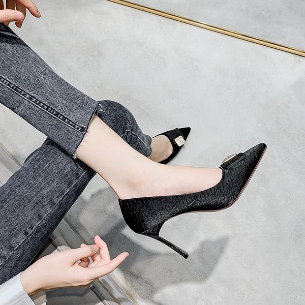 

dress shoes high heeled women's, Black