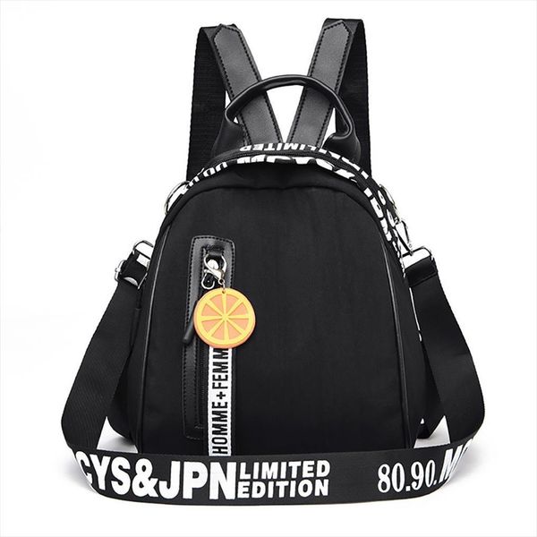 

women oxford backpack female anti theft schoolbag for girls waterproof casual bagpack travel shoulder bag