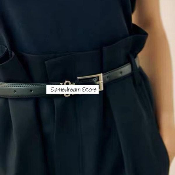 

belts simple casual ladies belt fashion wild women sashes, Black;brown