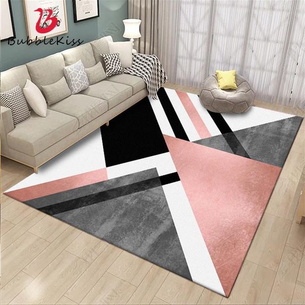 

carpets bubble kiss nordic style carpet fashion pink rugs home decor living room floor mat coffee table bedroom bedside area rug