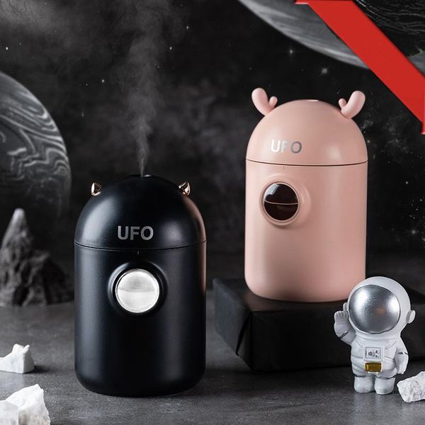 

creative ufo demon humidifier mini home usb air atomizer deskcar humidifiers