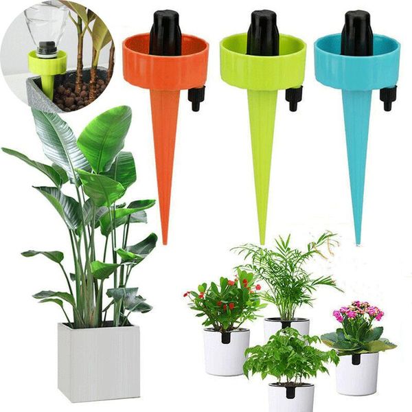 

watering equipments 6/12pcs spikes device automatic plant self waterer drip irrigation system