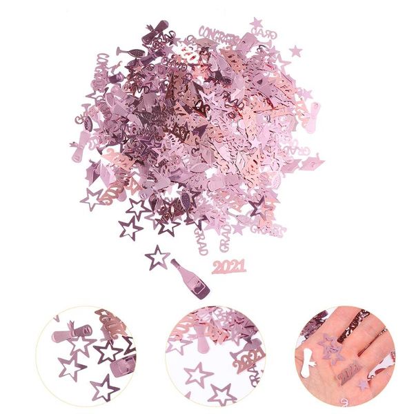 

party decoration 5 packs of graduation confetti season (mixed style)
