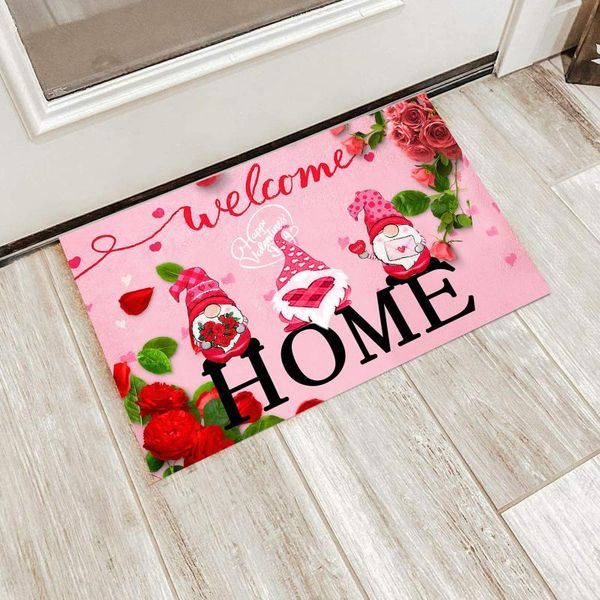 

carpets valentine's day welcome doormats home decor carpet living room kitchen decoration mat #t2p