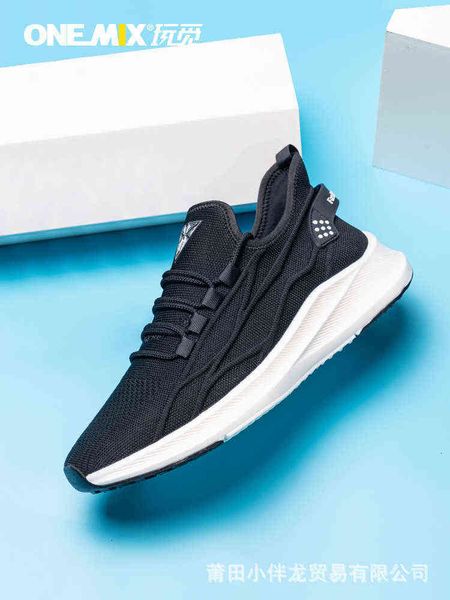 

2021onemix looking for ice breathable running sho lightweight cushioning outdoor men's youth