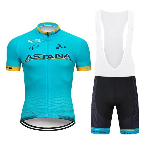 

racing sets road cycling clothing gears men bike jerseys bicycle bibs shorts pants shirt set blue, Black;blue