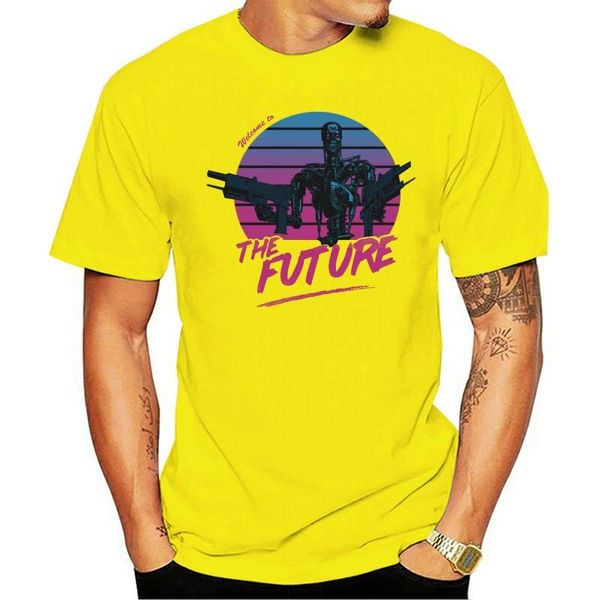 

shirt film movie sc-fi schwarzenegger cult 80's men's t-shirts, White;black