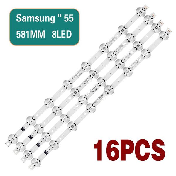 

light beads 100% brand 581mm led, suitable for samsung 55-inch tv 55um7300aue 55um7510pla 55um7660pla