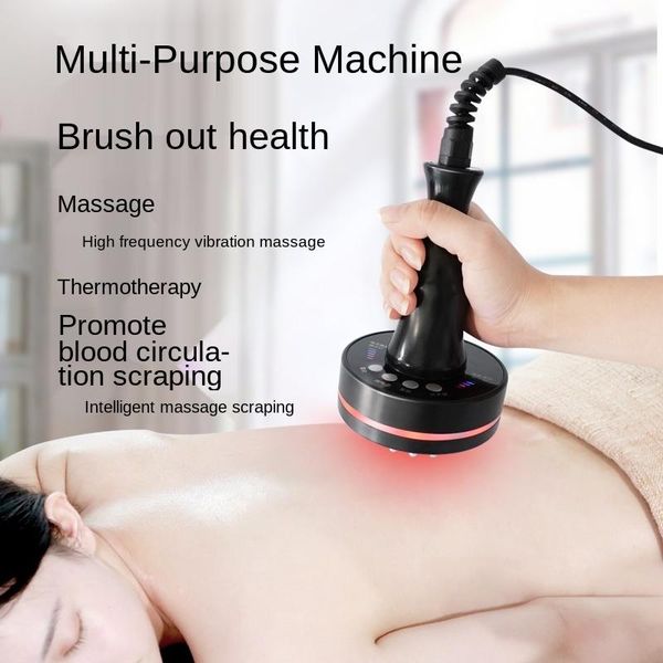 

massage gun brush beauty salon special whole body lymph dredging head therapy thin legs gua sha scraping tools household