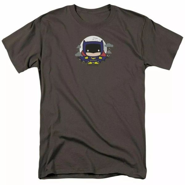 

Batgirl Batgirl Chibi T Shirt Mens Licensed Batman DC Comics Tee Charcoal, White;black