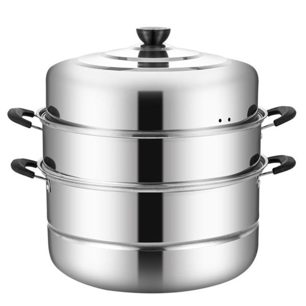 

steamer for cooking,three layer basket,vegetable steamer,steamer cookware,steamer pot, pans