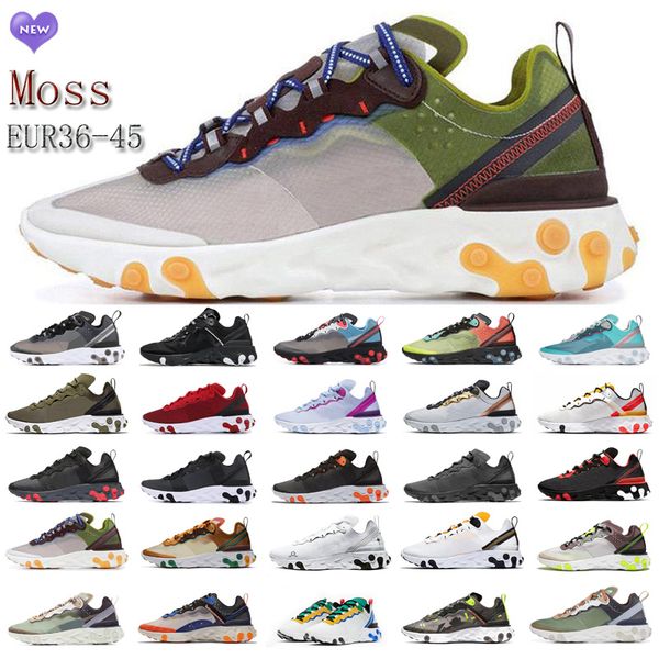 

react element 55 87 undercover men women running shoes tour yellow bright blue chill orange pee mens black white fusion sneakers trainers