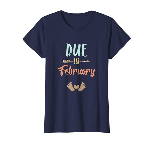 

Womens Due Date February 2019 Announcement Mommy Bump Pregnancy, Mainly pictures