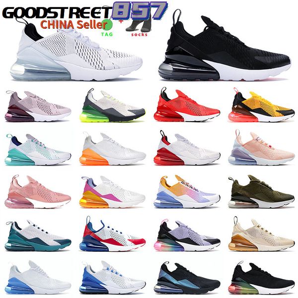 

270 running shoes sports triple white black mens womens university red p blue spirit teal barely rose platinum volt 27c trainers