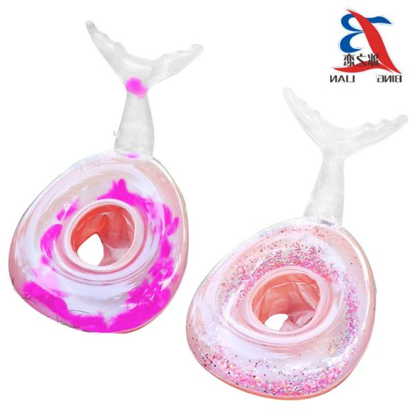 

swimming ring pvc mermaid animal baby water inflatable swimming seat ring