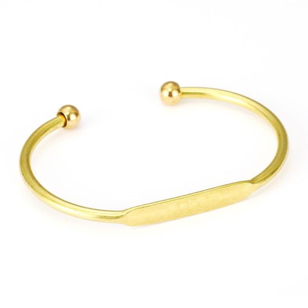 

2pcs/lot 55mm copper c adjustable bracelet wholesale factory price jewelry gifts fashion bracelets bangle, Black