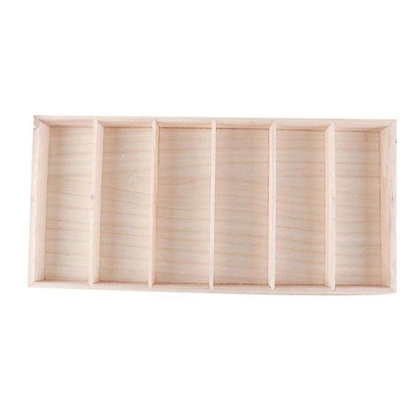 

other fashion accessories eyeglass display organizer glasses box sunglasses storage cases custom wooden for, Silver