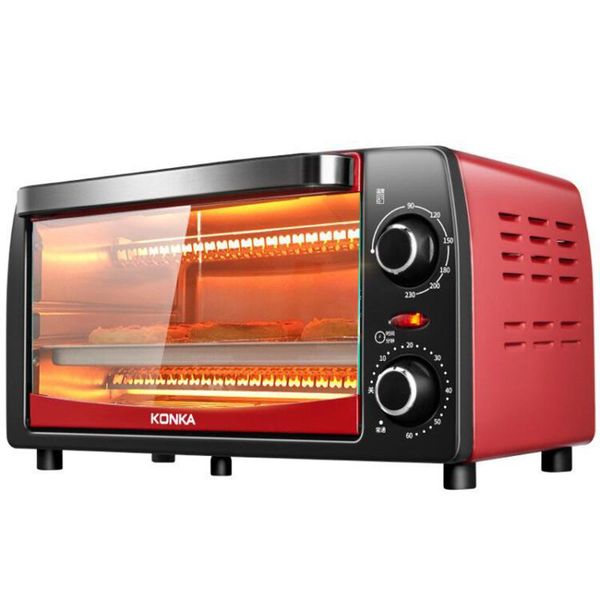 

kao-1208 electric oven 12l baking multi-purpose household appliances mini ovens