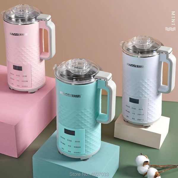 

blender soyabean milk machine stir rice paste baby maker filter-boil water cook heating juicer kettle with heat preservation