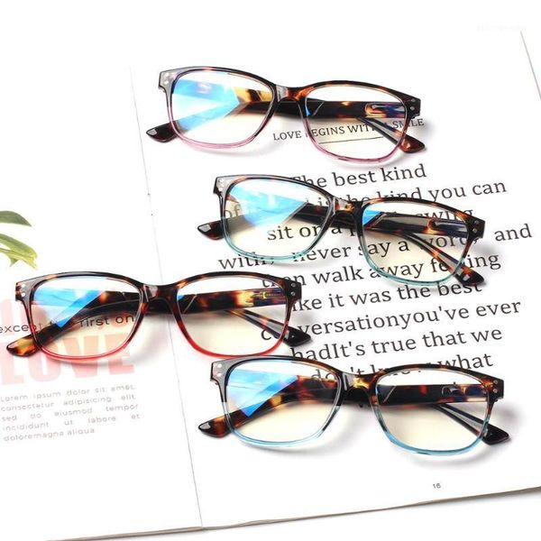 

"clair cadre anti-bleu (combinaison frame material lenses optical attribute color lens width coating" sunglasses, White;black