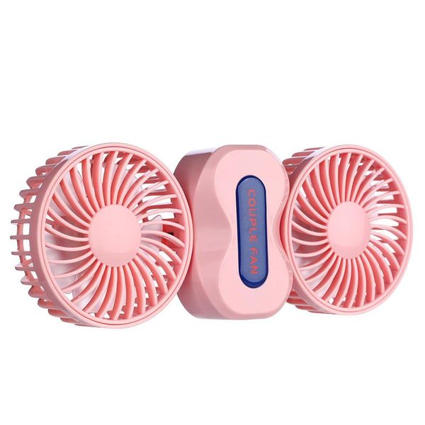 

electric fans portable usb folding handheld fan dual motor charging mini