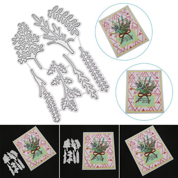 

greeting cards simple leaf cutting dies diy handcraft reusable durable lightweight decor for card invitation grsa889