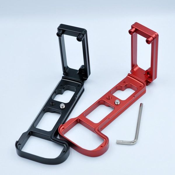 

quick release l bracket holder hand grip for nikon z6 z7 camera arca swiss rrs compatible vertical board tripod heads