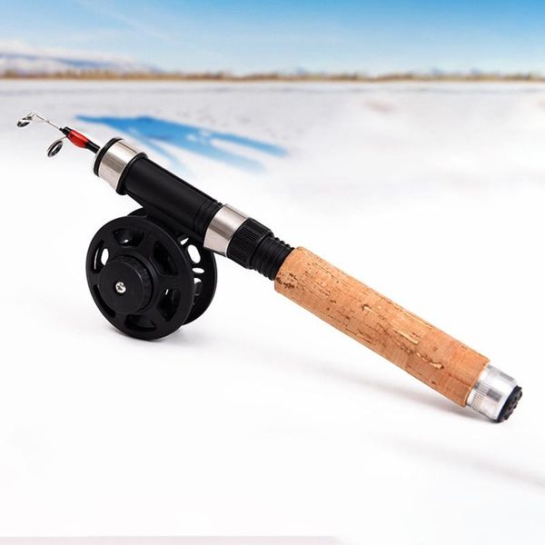 

winter ice fishing rods reels to be choose combo pen pole lures tackle spinning casting hard rod boat