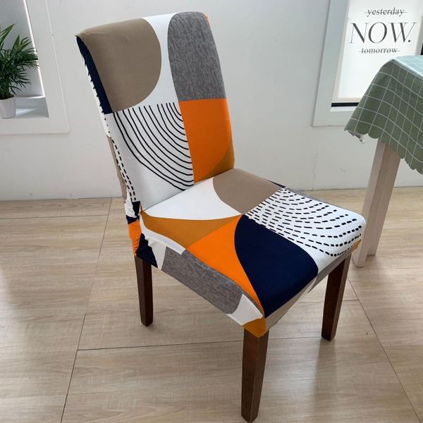 

elastic chair cover restaurant printing seat multifunctional el covers spandex