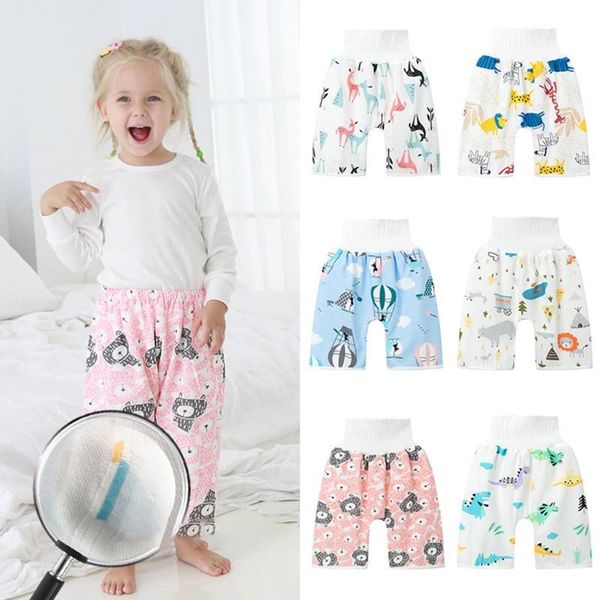 

in 1 comfy baby diaper skirt shorts waterproof training underwear nappy pants cloth diapers