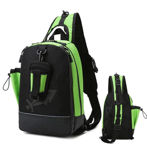 

outdoor sport military backpack tactical waterproof multifunctional single shoulder hiking bag pack chest for fishing bags